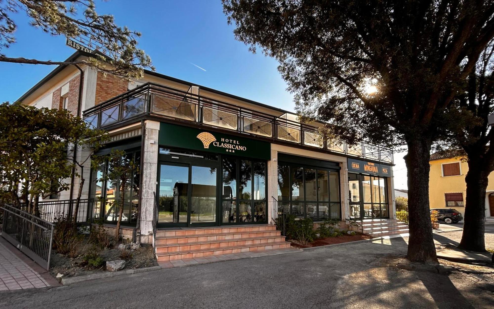 Hotel Classicano Ραβένα Εξωτερικό φωτογραφία