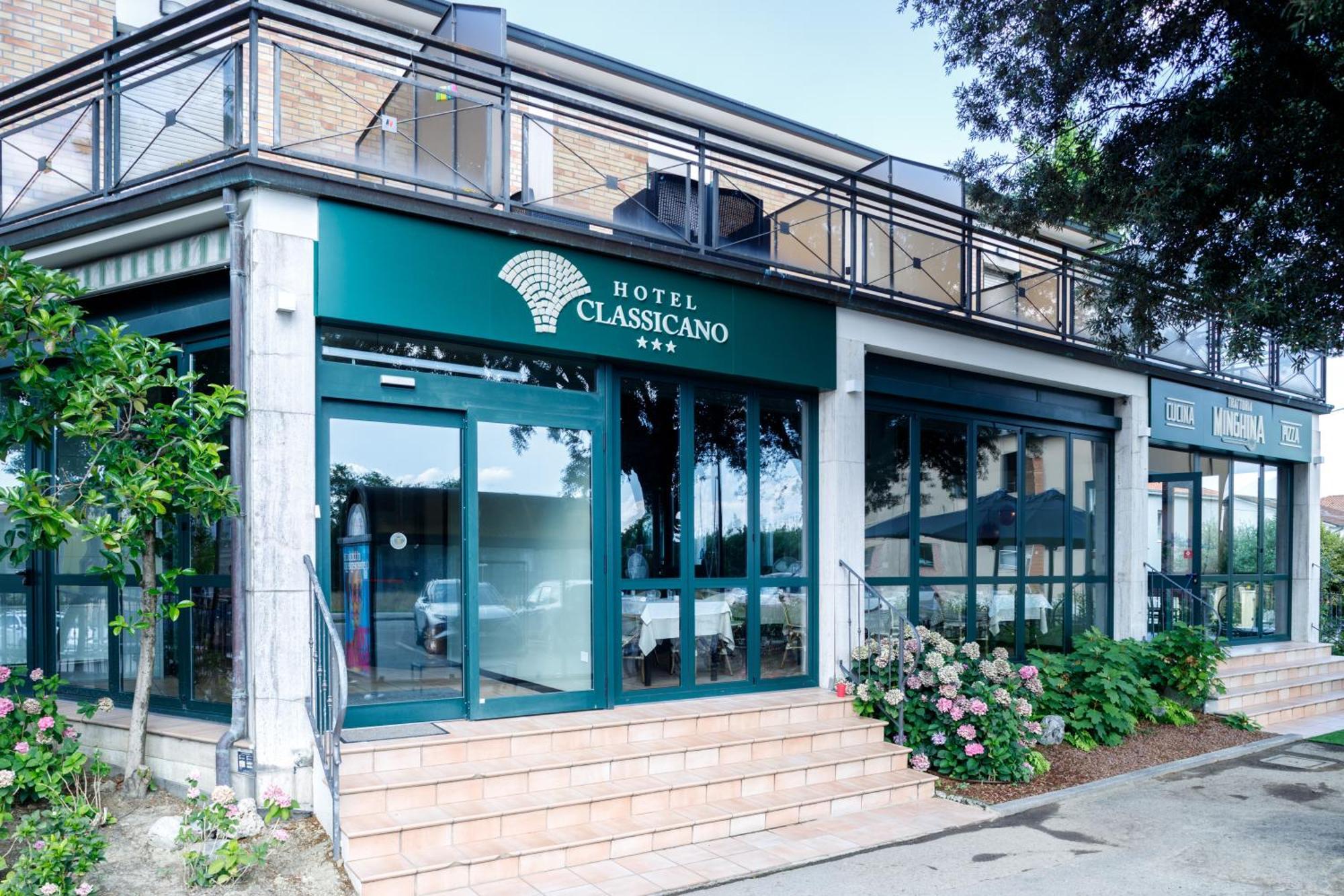 Hotel Classicano Ραβένα Εξωτερικό φωτογραφία